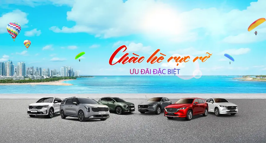 Hè rực rỡ cùng THACO AUTO Trà Vinh với ưu đãi đặc biệt