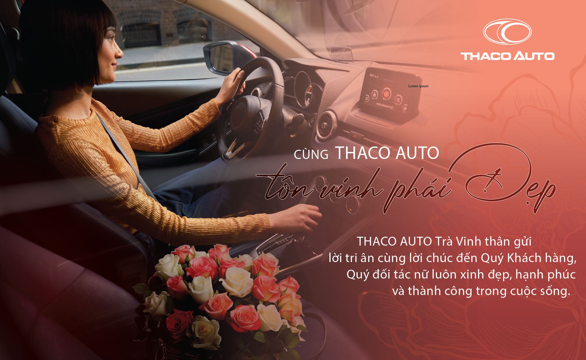 CÙNG THACO AUTO TRÀ VINH TÔN VINH PHÁI ĐẸP