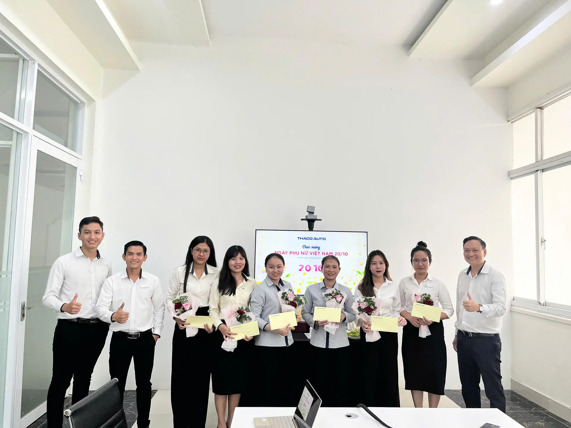 CÙNG THACO AUTO TRÀ VINH TÔN VINH PHÁI ĐẸP