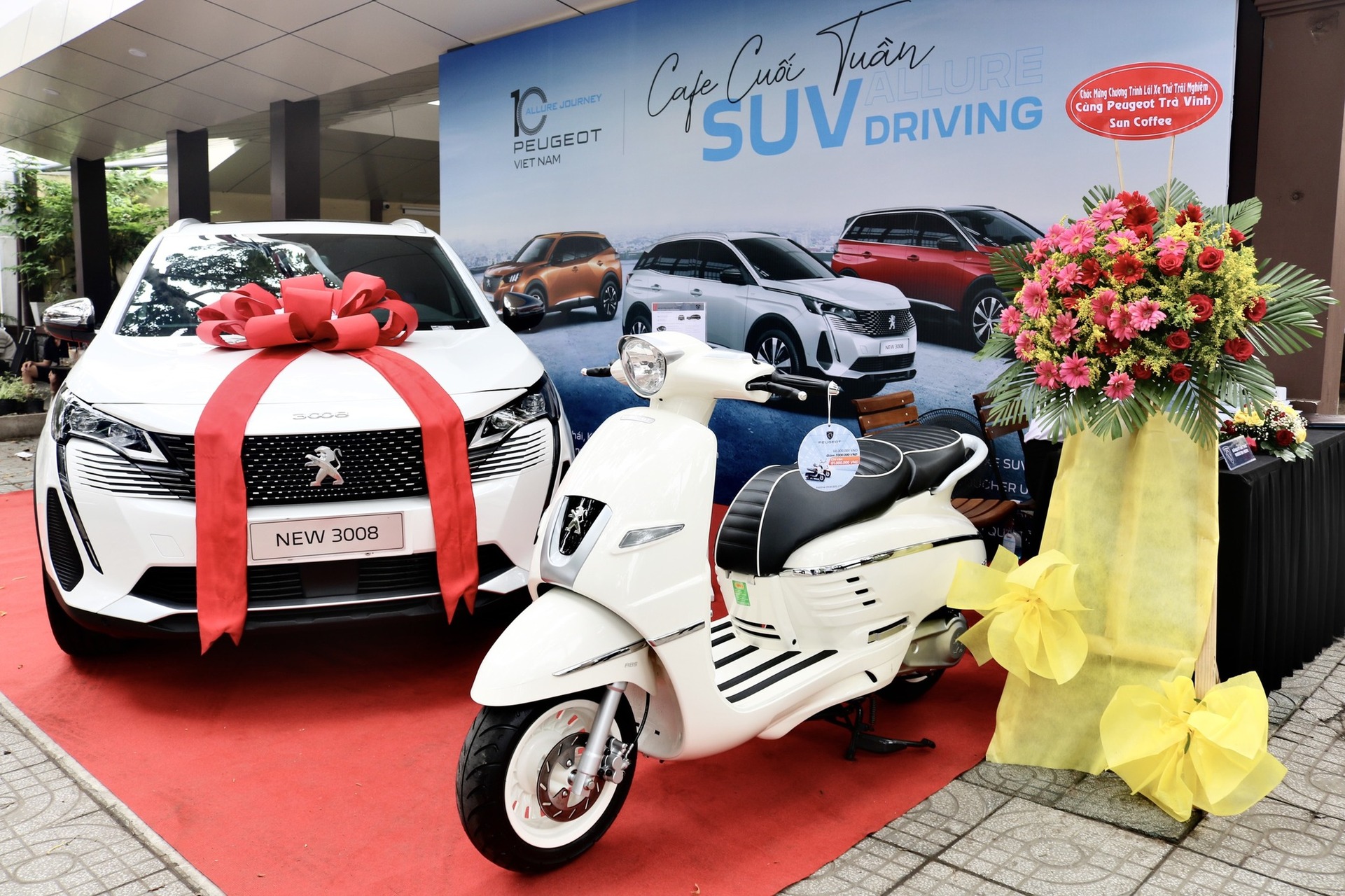 “Cafe cuối tuần” cùng THACO AUTO Trà Vinh: Nhiều trải nghiệm ý nghĩa, nhiều giá trị cộng thêm