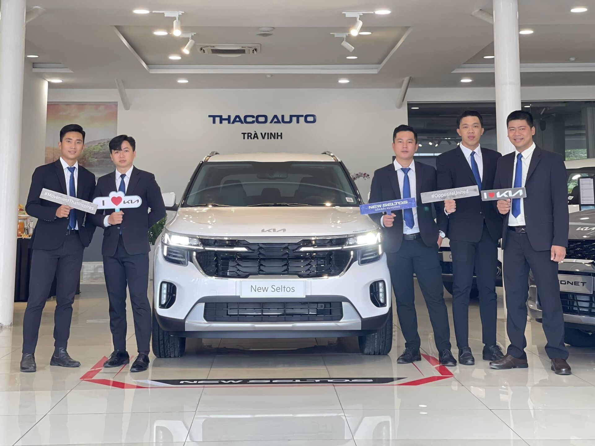 Kia New Seltos chính thức có mặt tại Trà Vinh từ 14/04/2024 ​